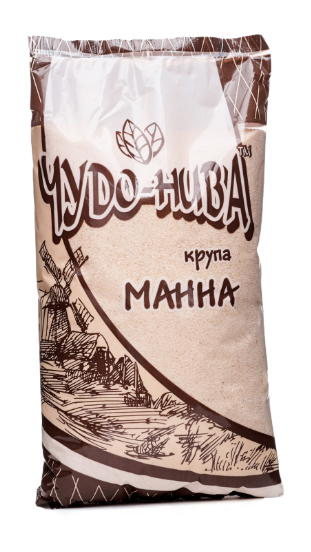 Крупа манна Чудо-Нива , 900 г